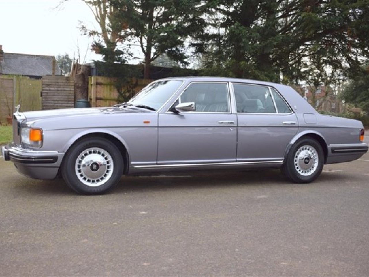 1996 Rolls-Royce Silver Spirit