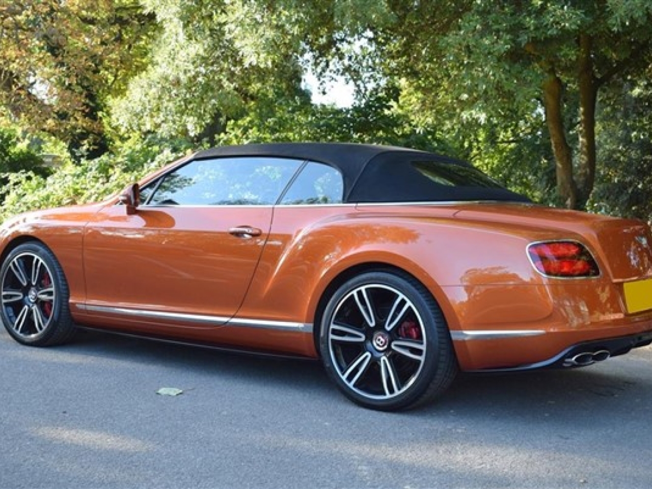 2015 Bentley Continental GTC V8 S Convertible