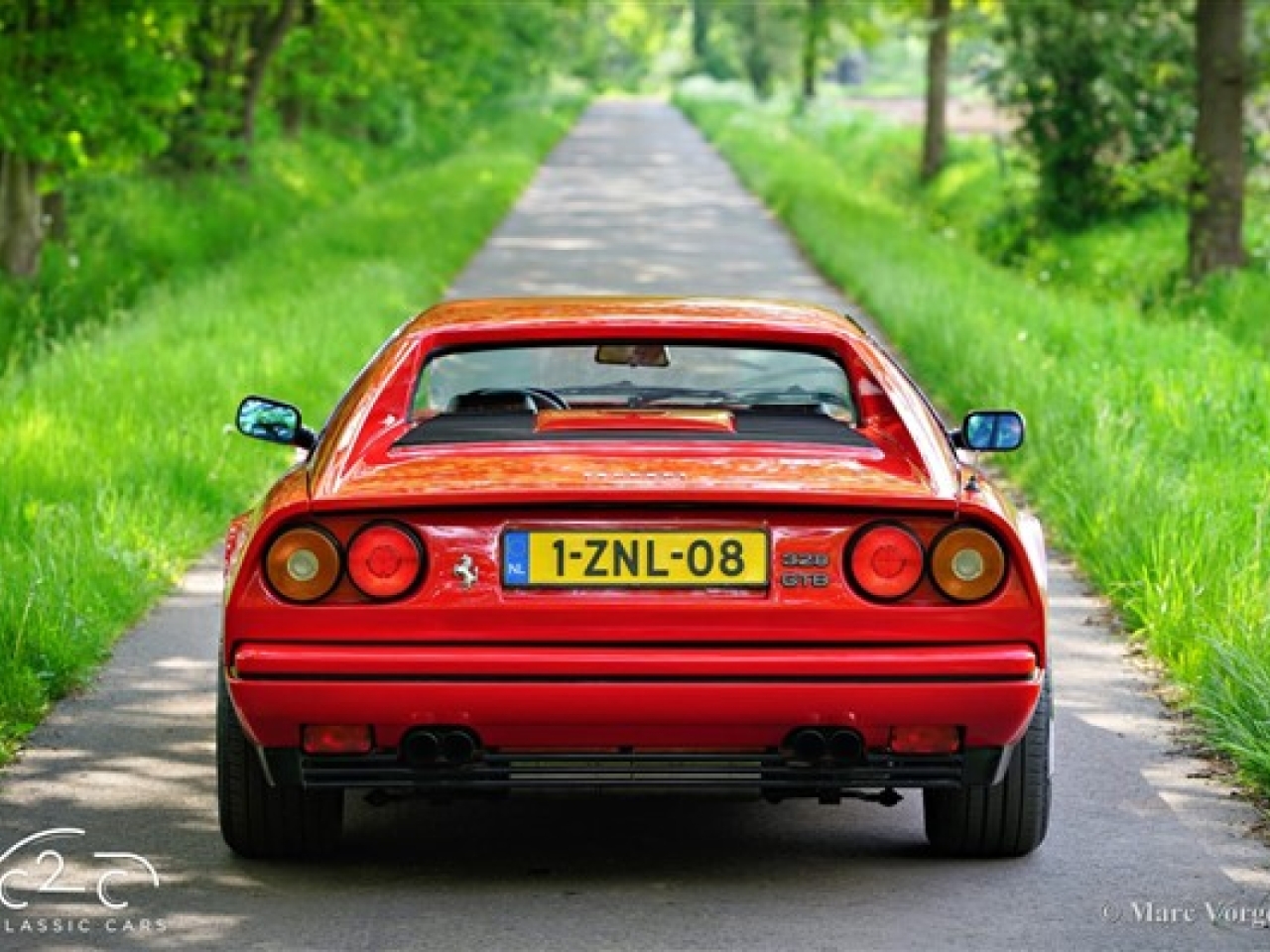 1986 Ferrari 328 GTB Berlinetta