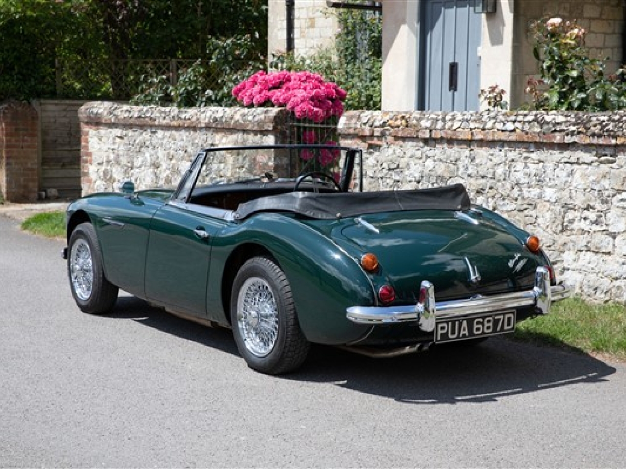 1966 Austin Healey 3000 MKIII