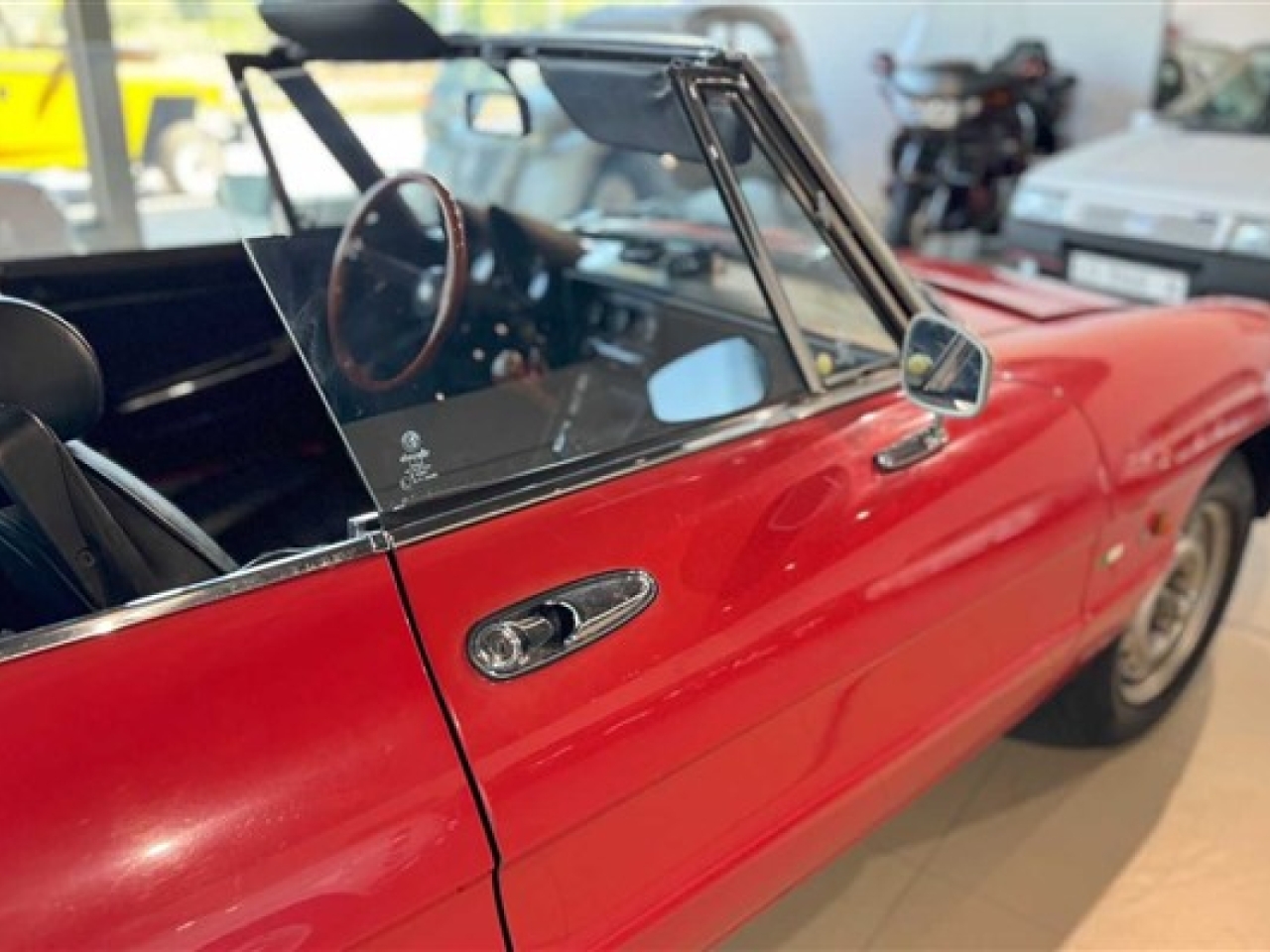 1985 Alfa Romeo Spider 1.6