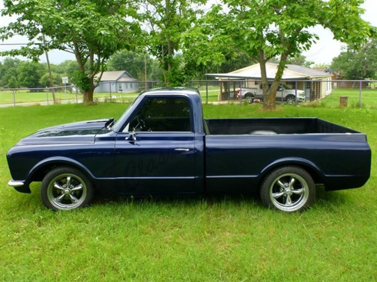 1968 Chevrolet C10 Custom Pickup