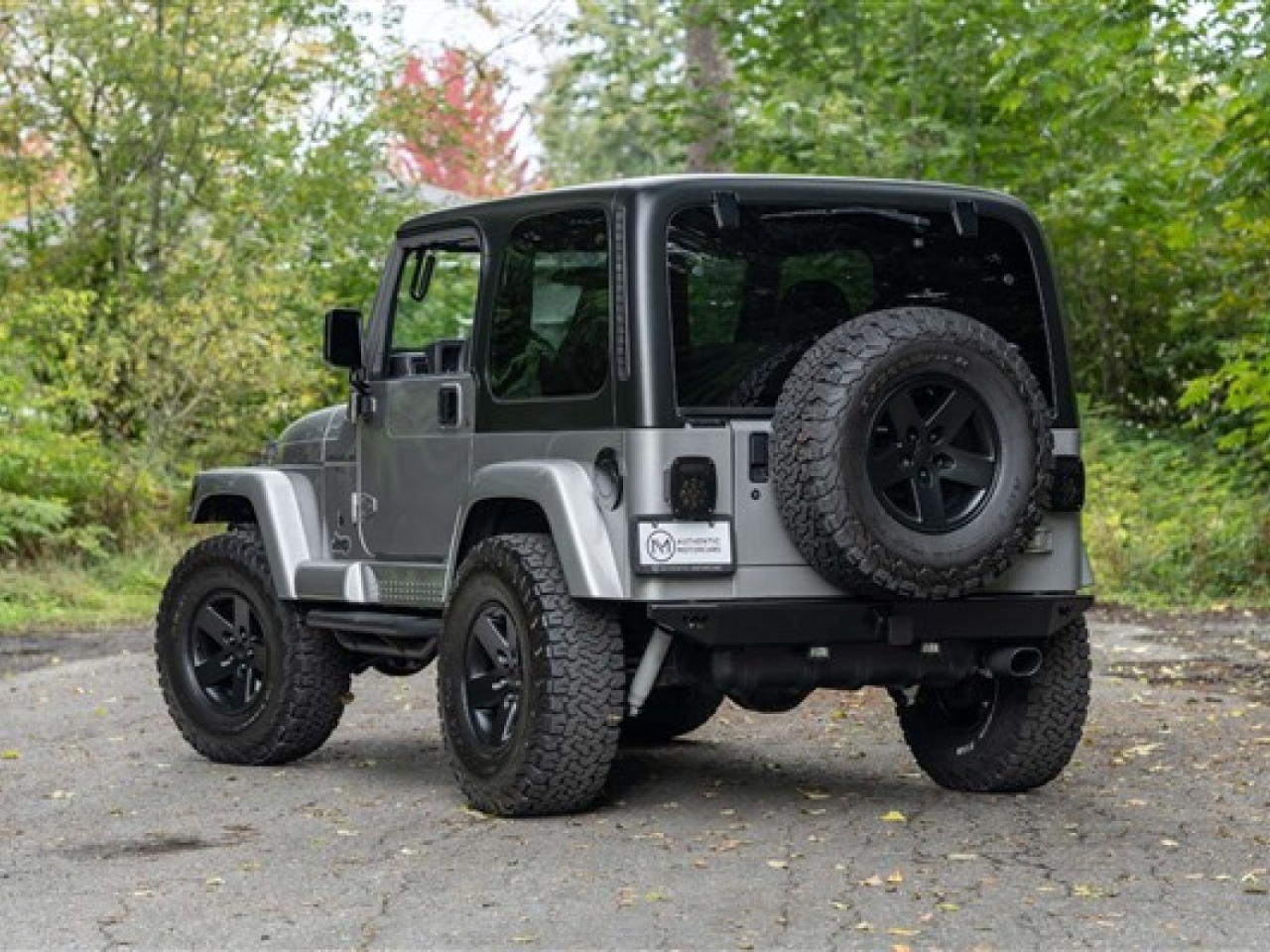 2001 Jeep Wrangler 60th Anniversary