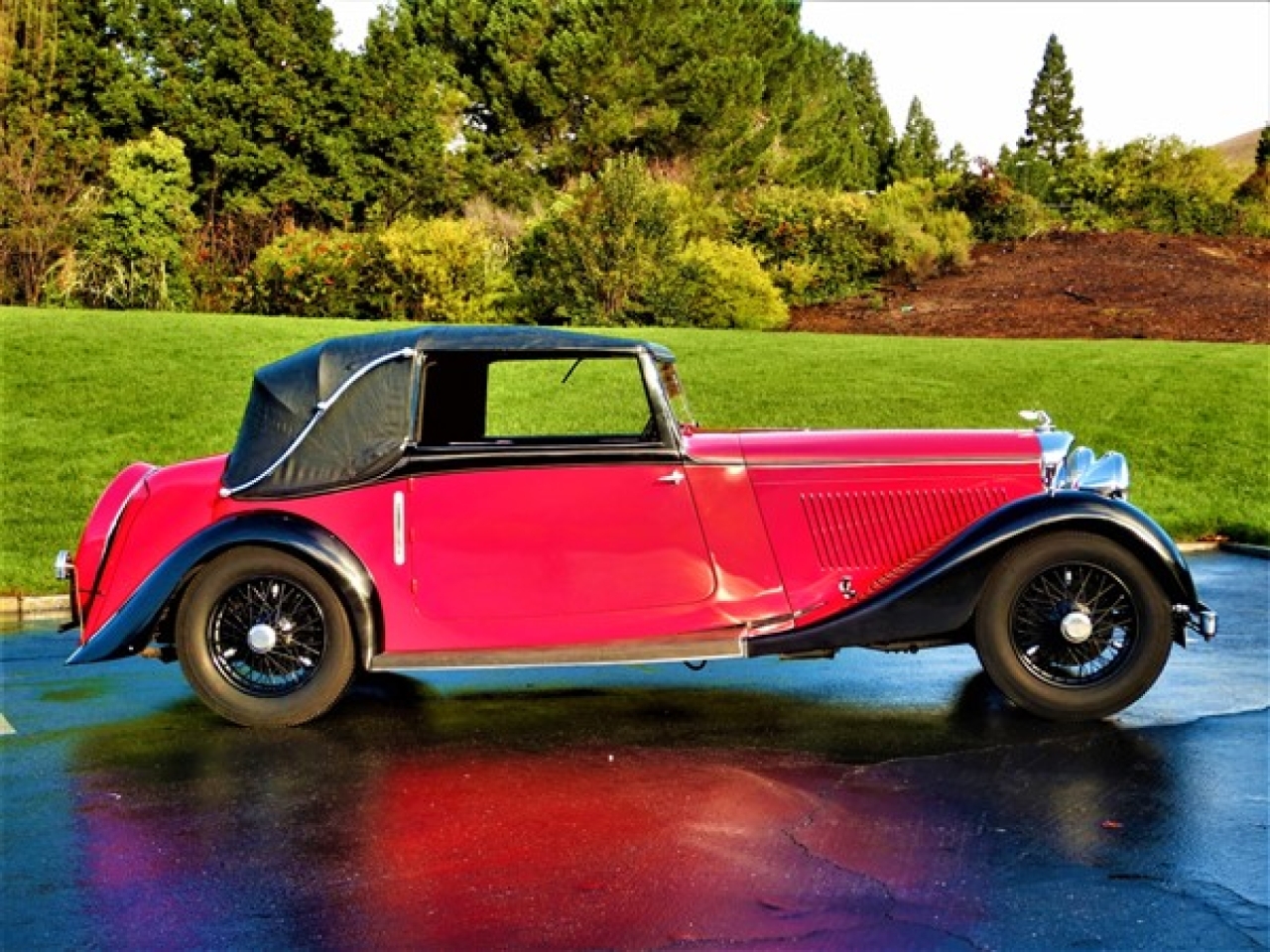 1935 Bentley 3 ½ Litre Park Ward Drophead