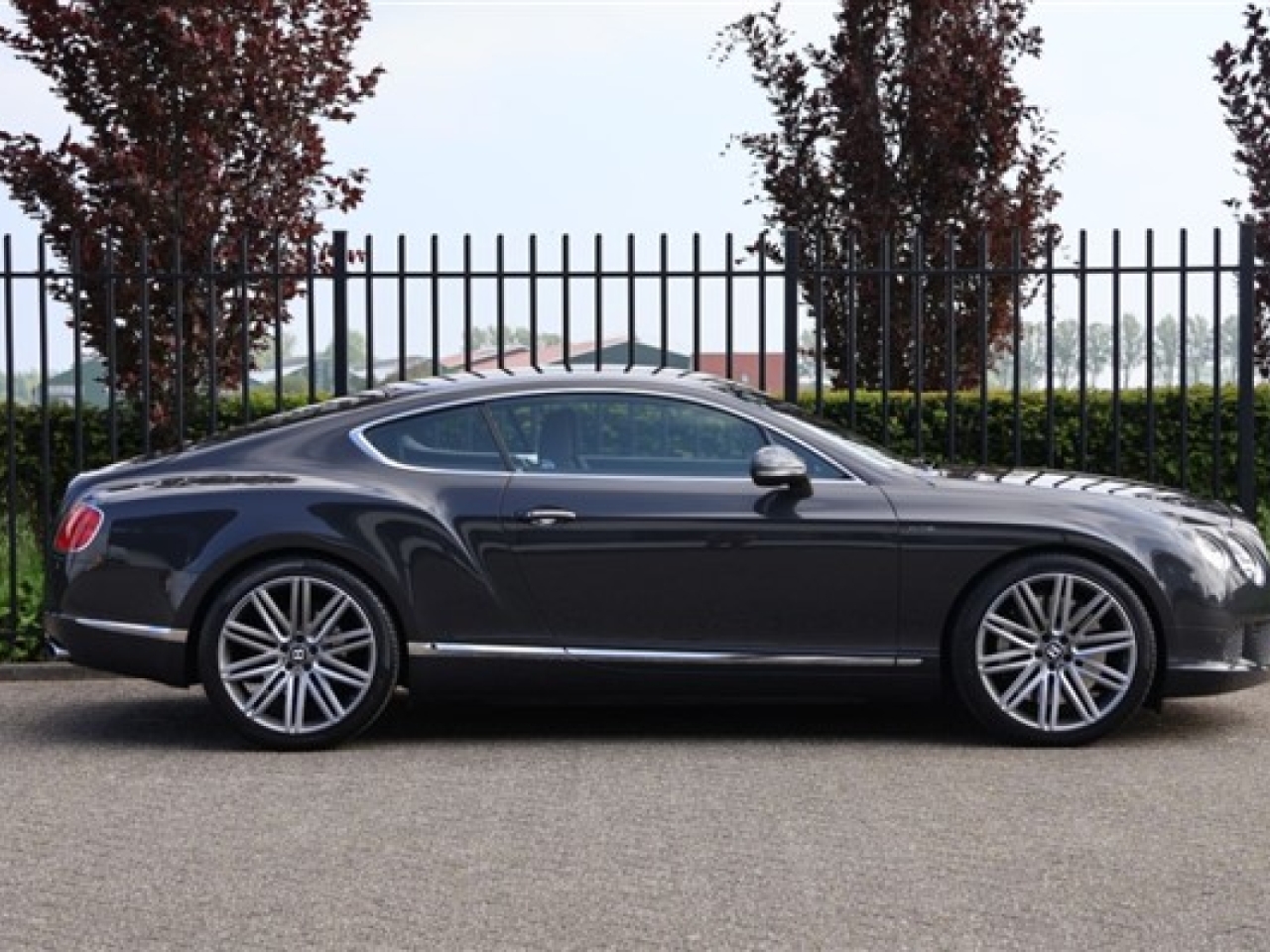 2013 Bentley Continental Gt Speed