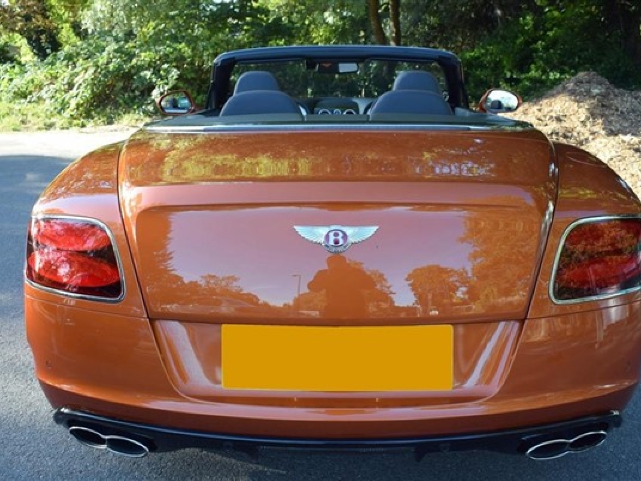 2015 Bentley Continental GTC V8 S Convertible