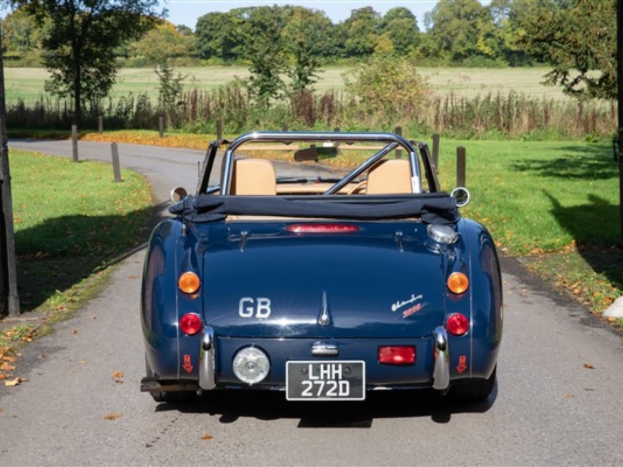 1966 Austin Healey 3000 MkIII