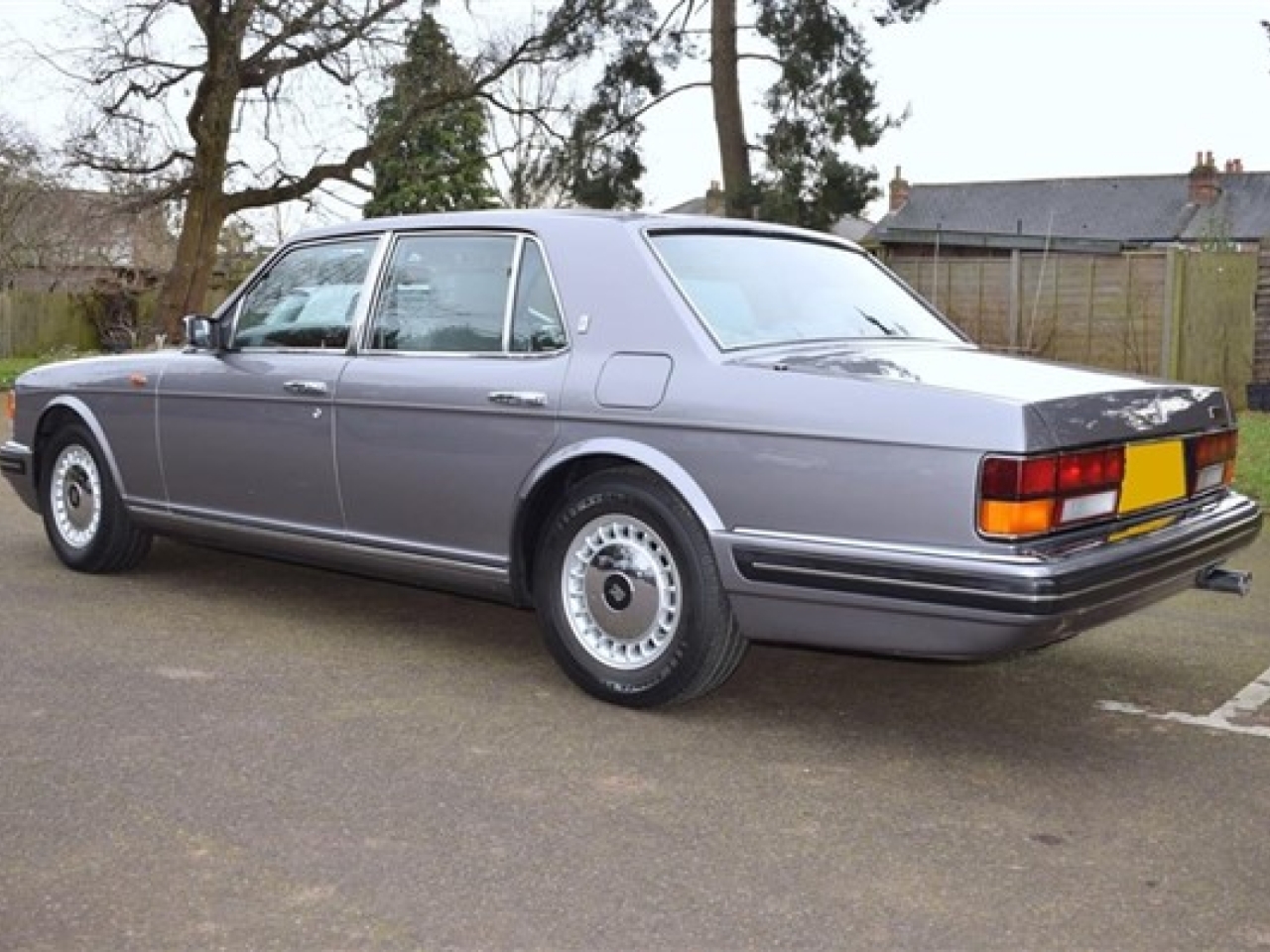 1996 Rolls-Royce Silver Spirit