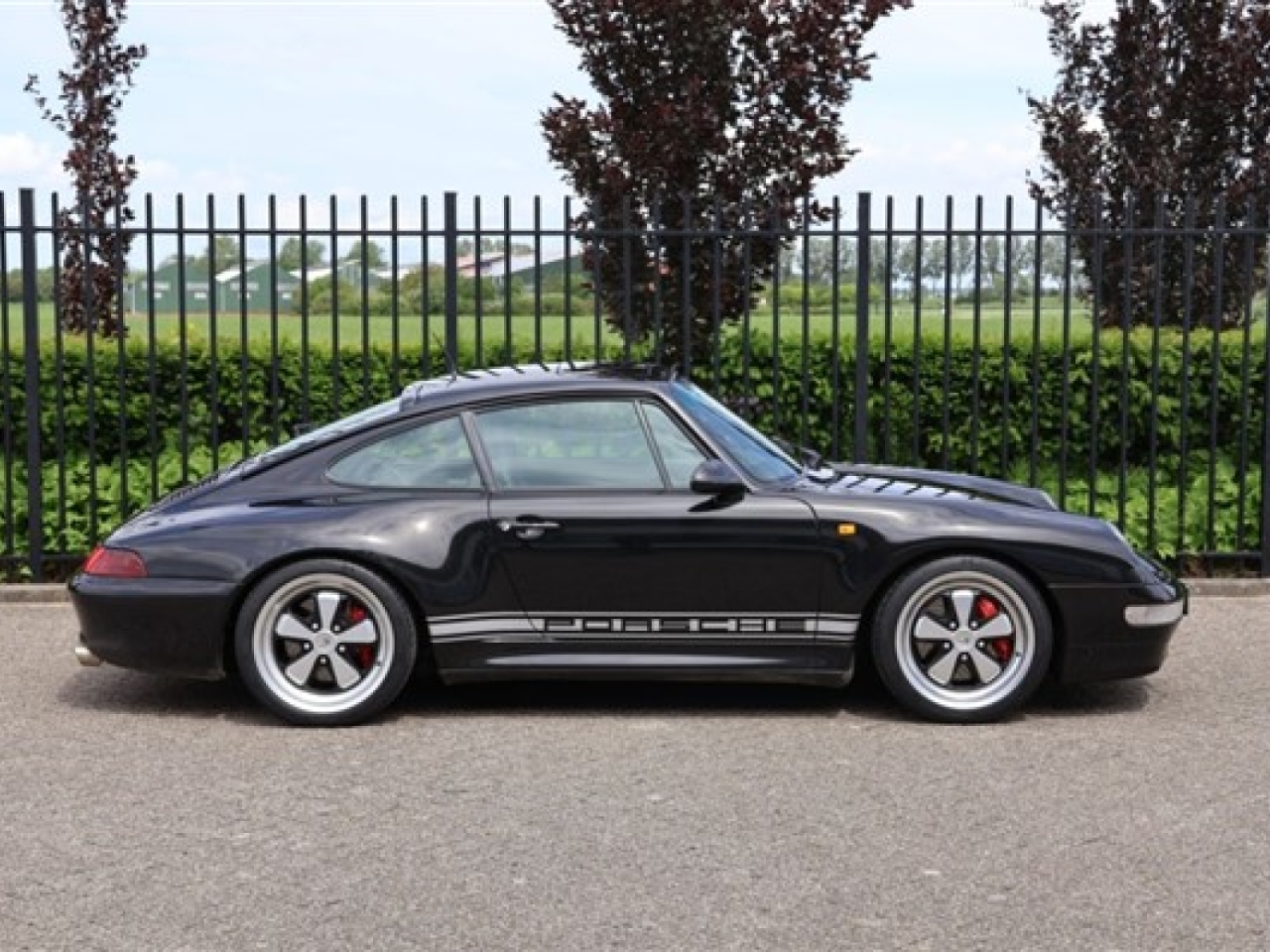 1996 Porsche 993 Carrera 4S