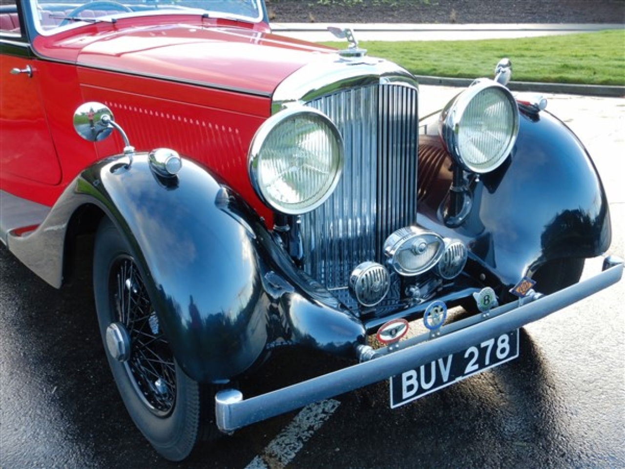 1935 Bentley 3 ½ Litre Park Ward Drophead