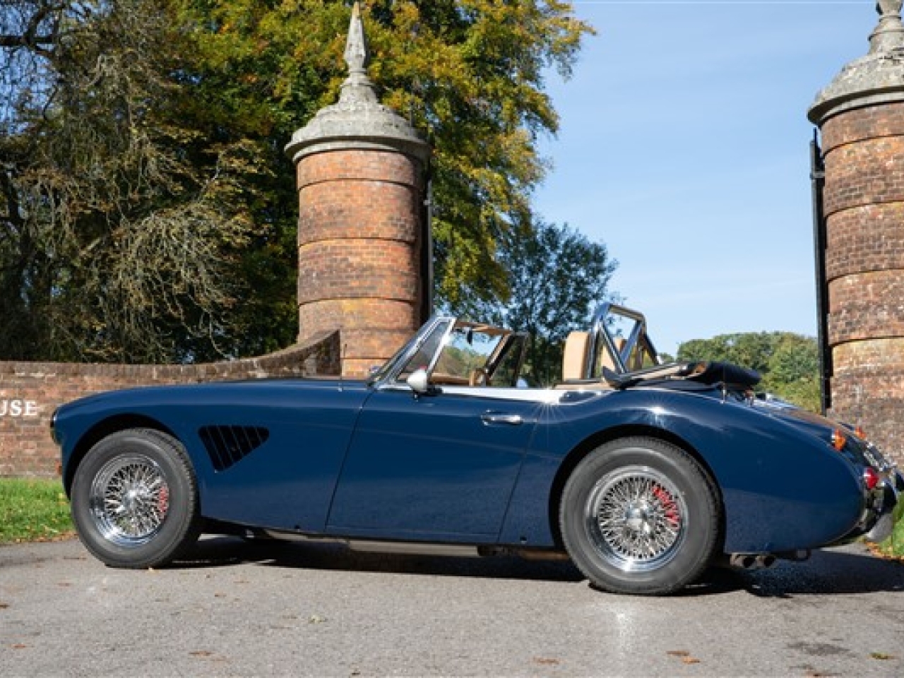 1966 Austin Healey 3000 MkIII