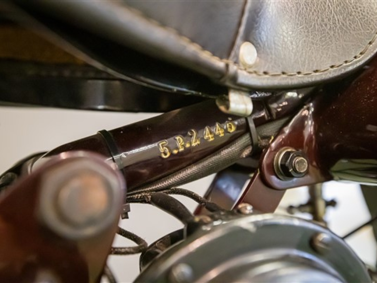 1935 Moto Guzzi 250 PE (Lot 108)