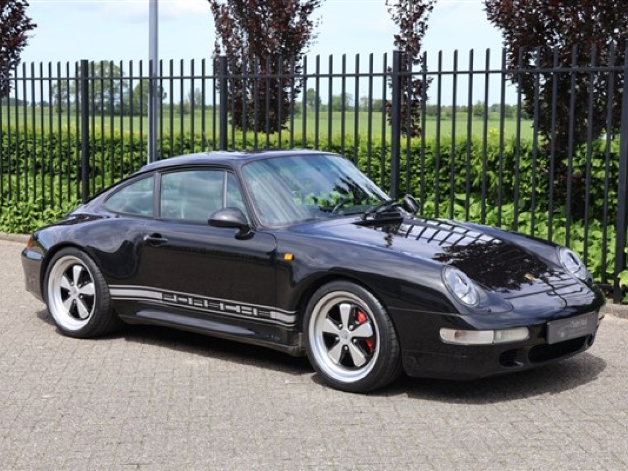 1996 Porsche 993 Carrera 4S