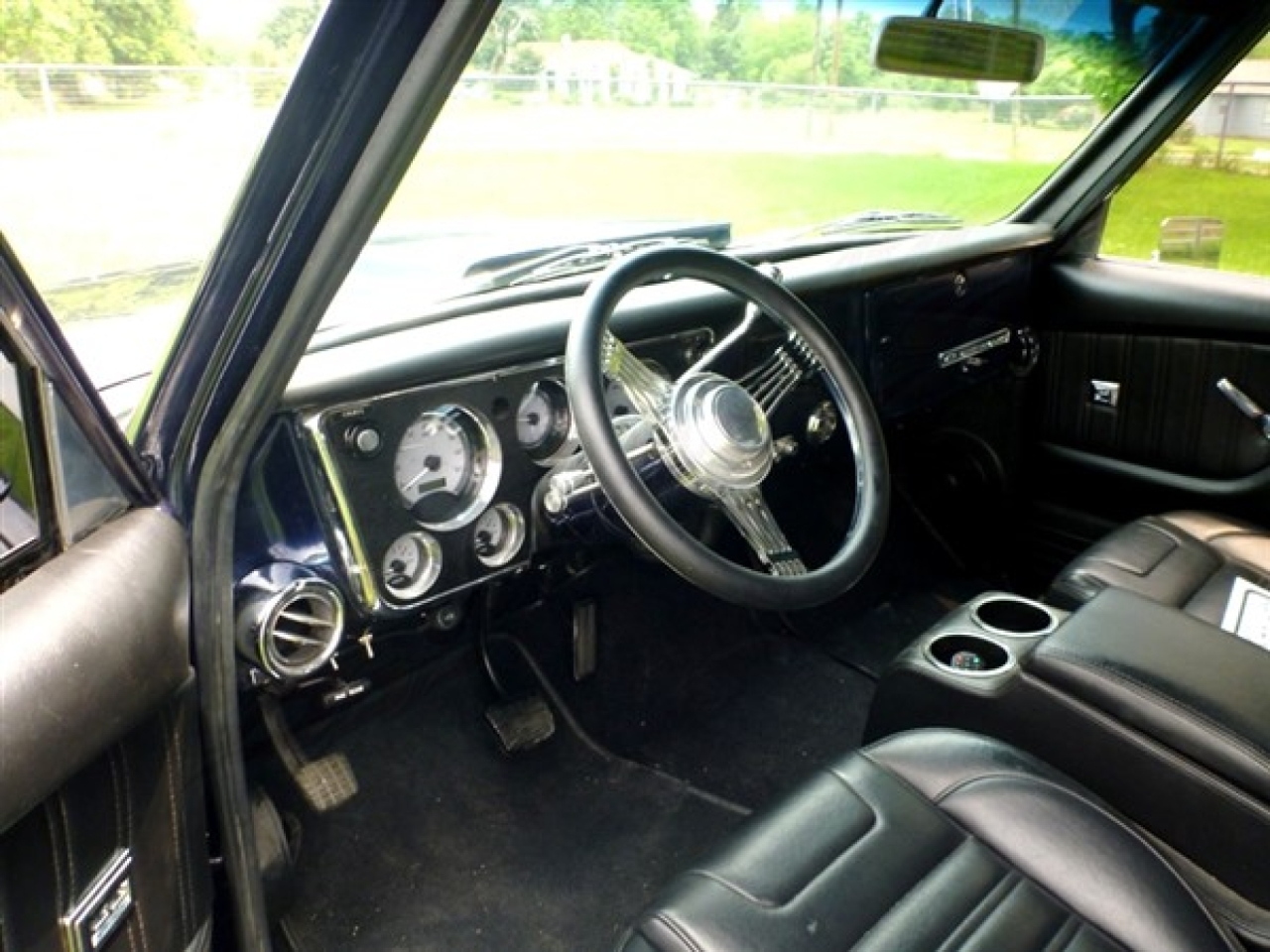 1968 Chevrolet C10 Custom Pickup