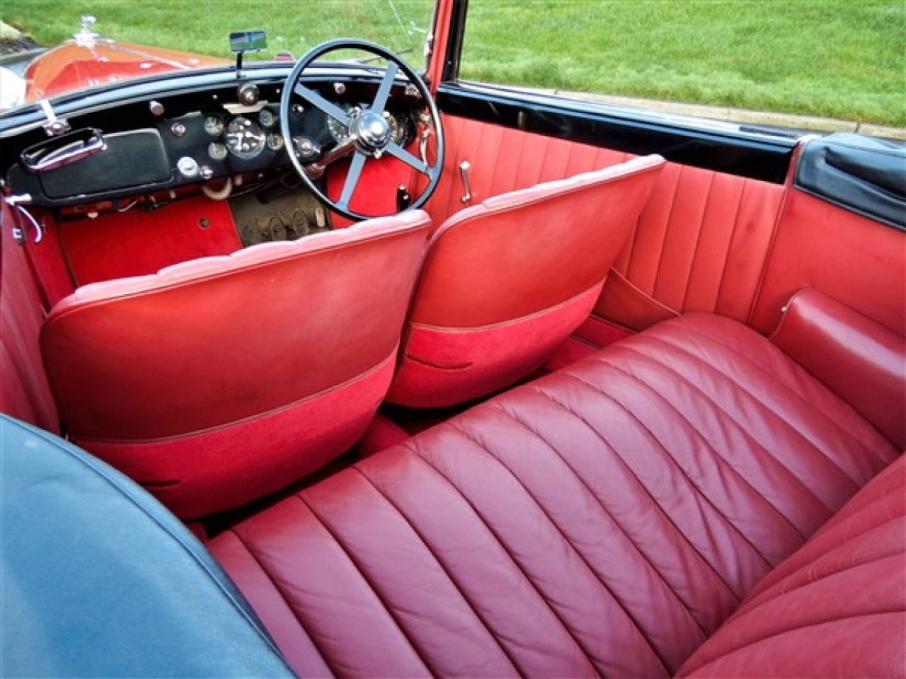 1935 Bentley 3 ½ Litre Park Ward Drophead