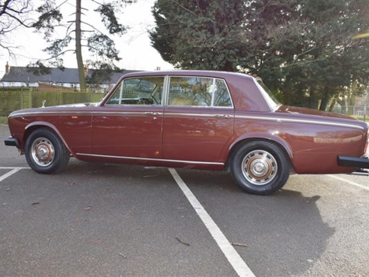 1980 Rolls-Royce Silver Shadow