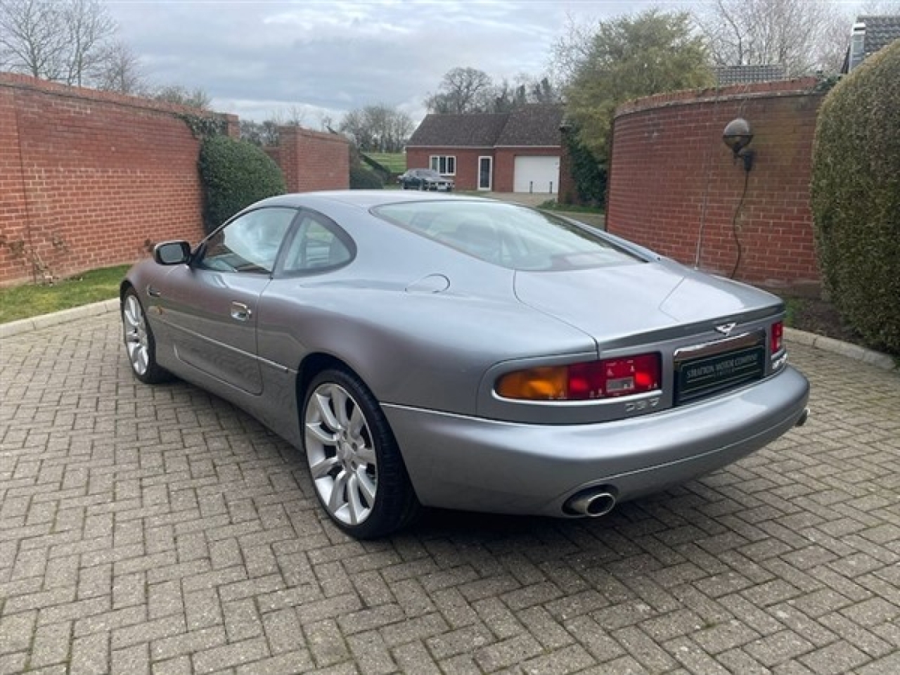 2002 Aston Martin DB7 Vantage Coupe V12 Auto