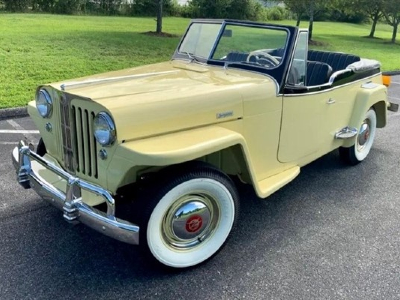 1949 Willys Overland Jeepster