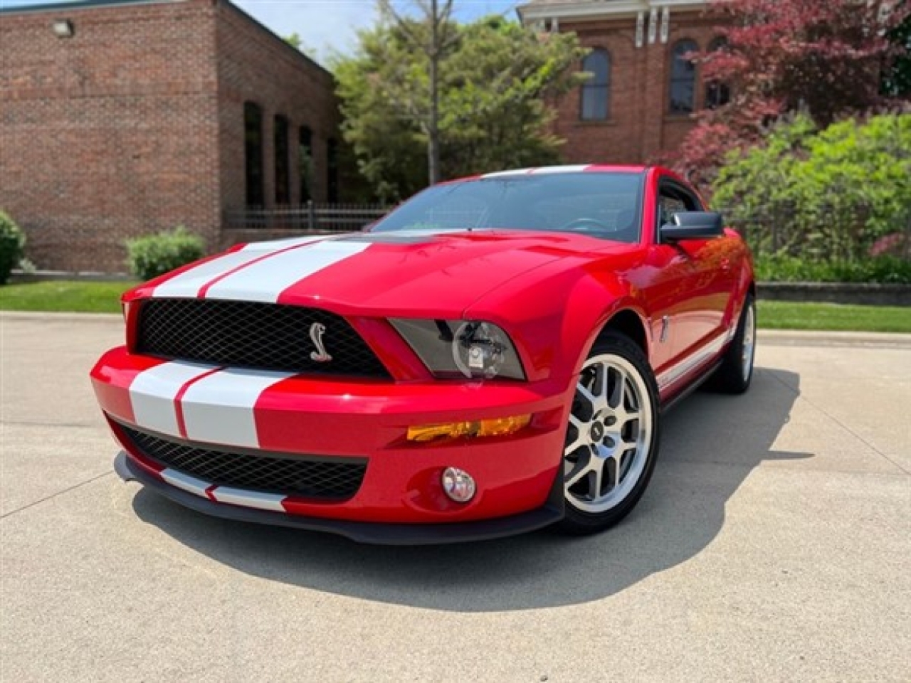 2009 Ford Mustang Shelby GT500