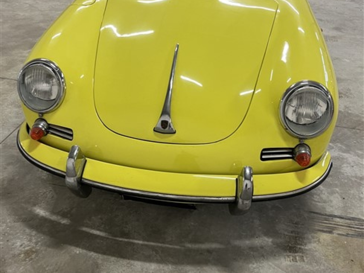 1963 Porsche 356SC Cabriolet