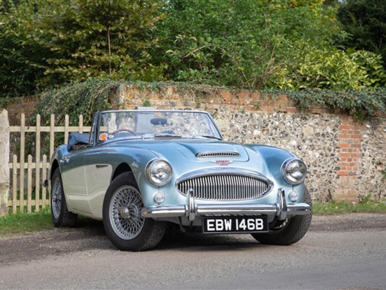 1964 Austin Healey 3000 MkIII BJ8 Phase II