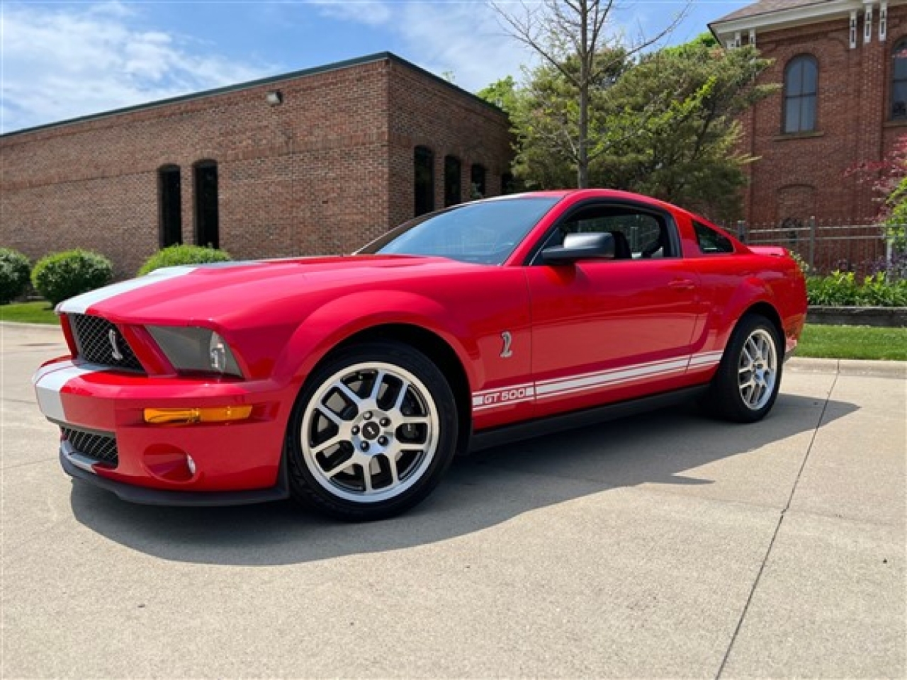 2009 Ford Mustang Shelby GT500