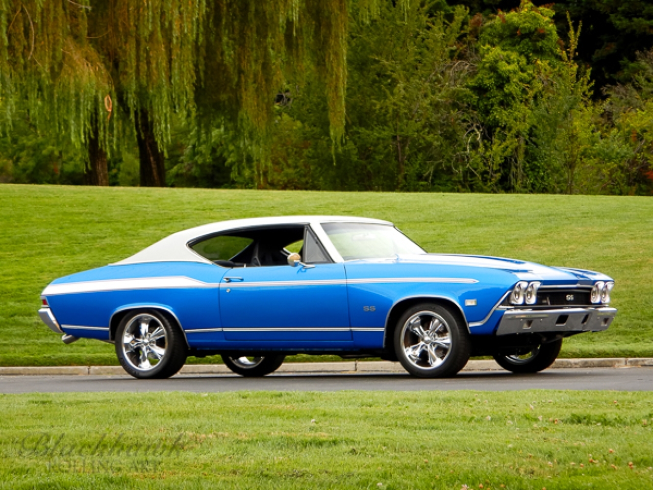 1968 Chevrolet Chevelle Malibu 2-Dr Sport Coupe