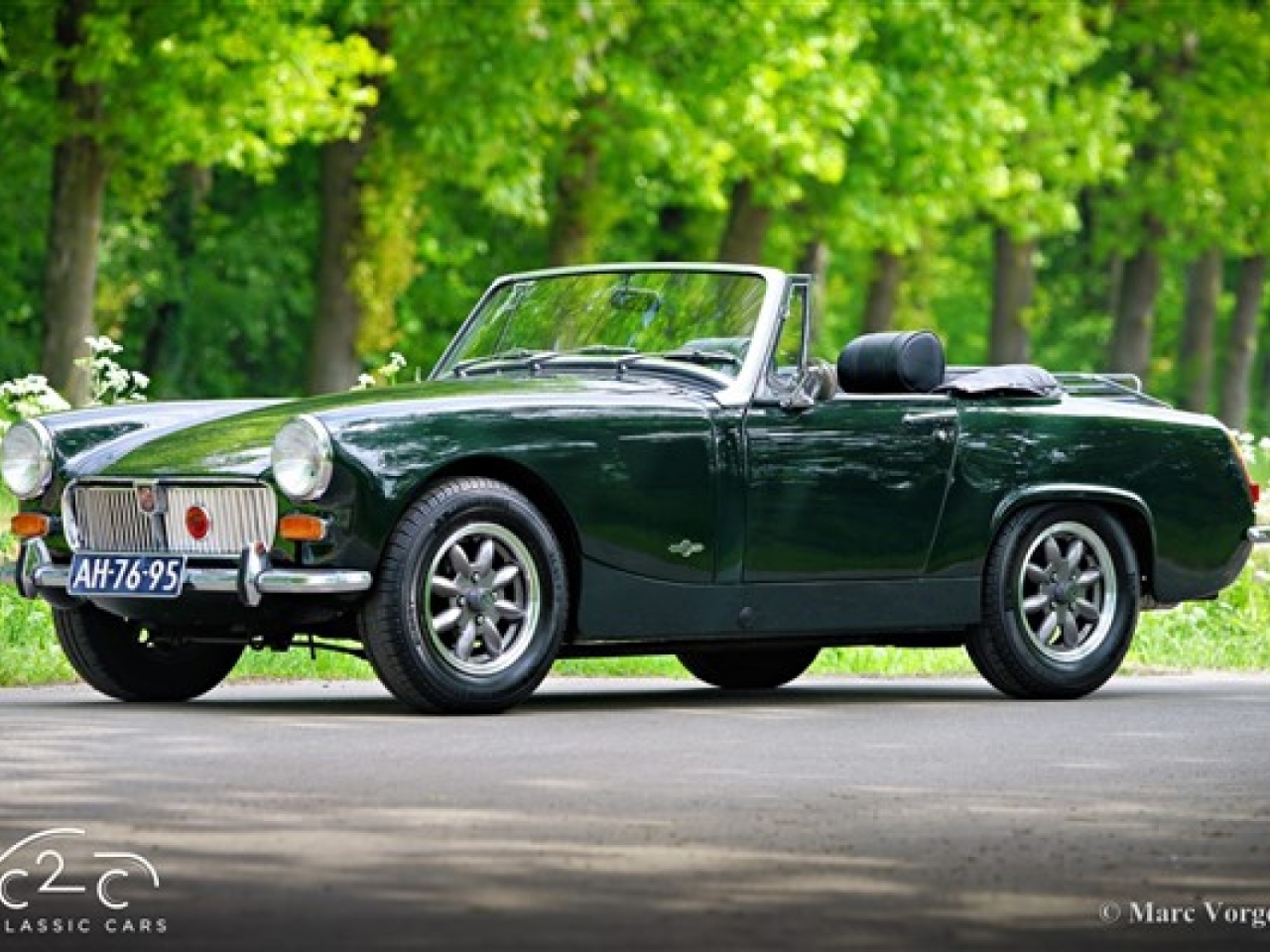 1970 MG Midget MK3