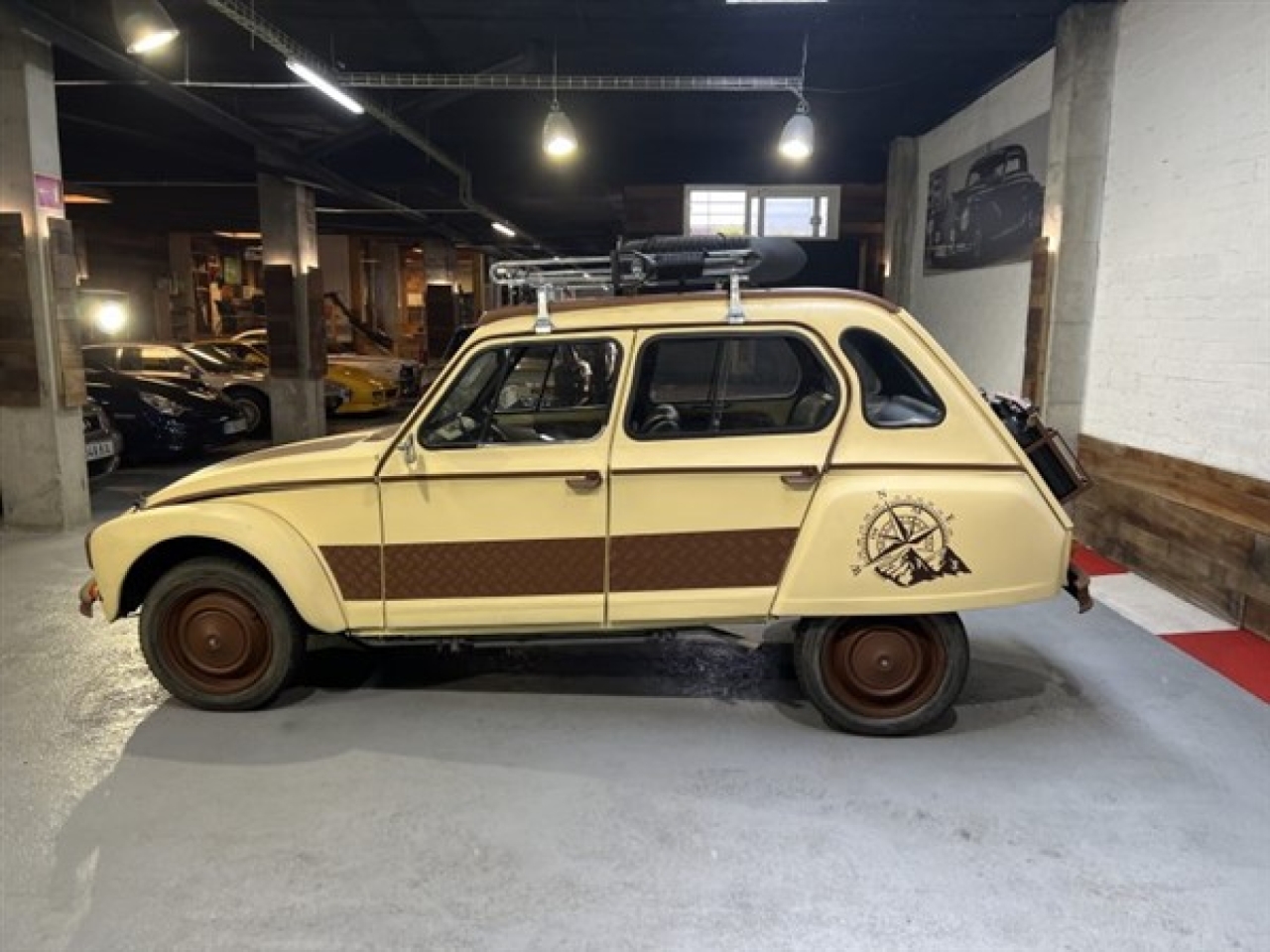 Citroen Dyane 6