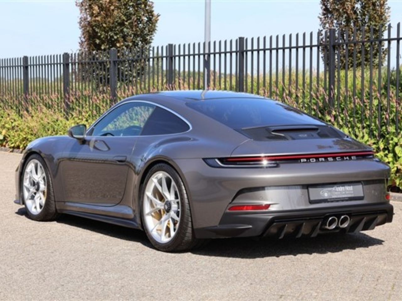 2022 Porsche 992 GT3 Touring