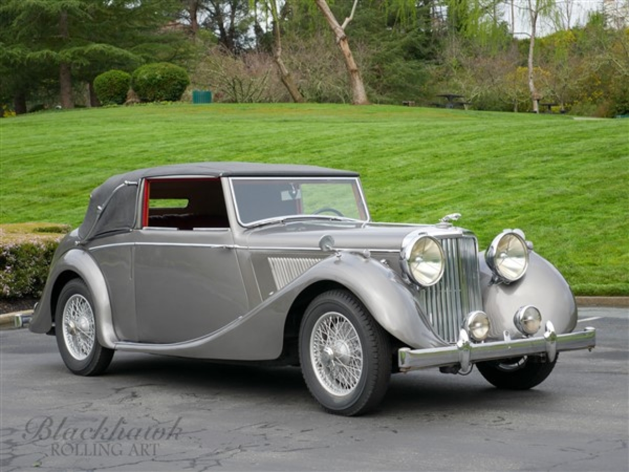 1948 Jaguar Mark IV DHC