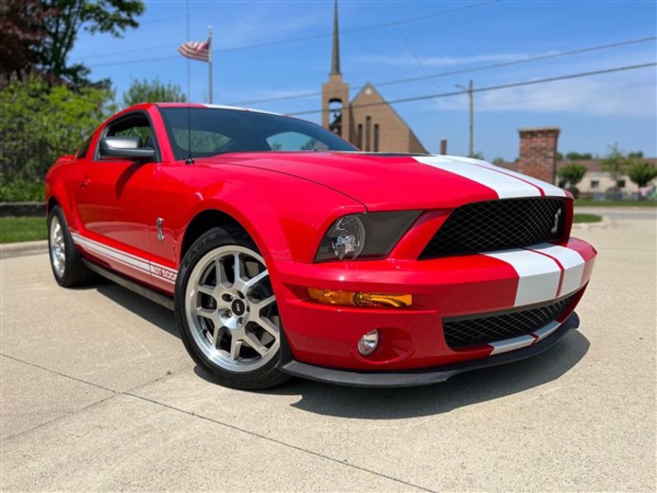 2009 Ford Mustang Shelby GT500