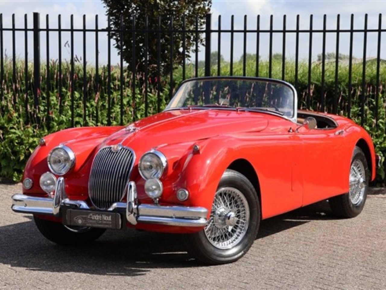 1959 Jaguar XK150 OTS