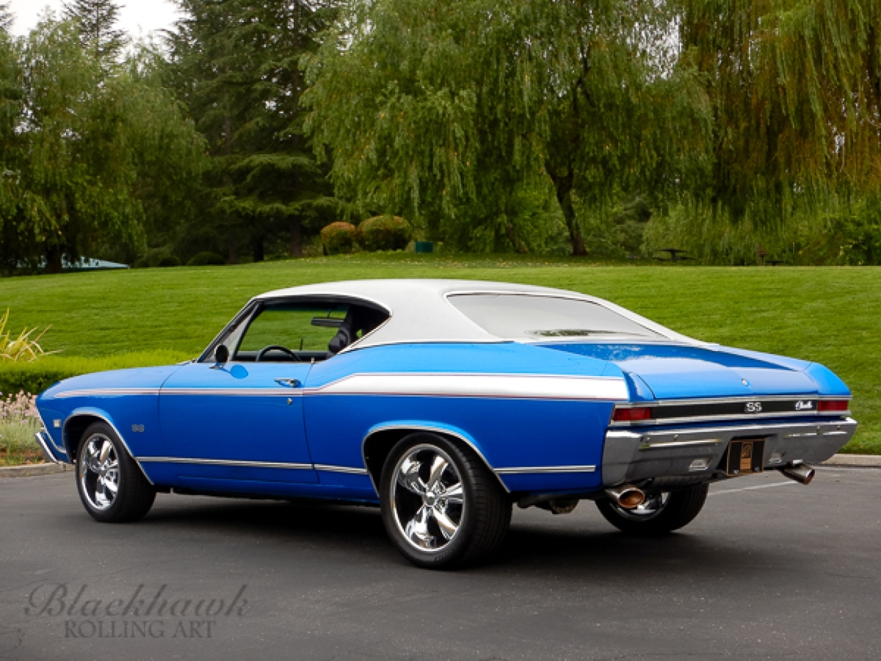 1968 Chevrolet Chevelle Malibu 2-Dr Sport Coupe