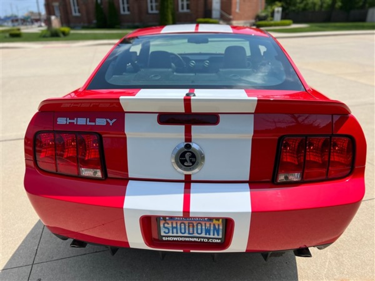 2009 Ford Mustang Shelby GT500