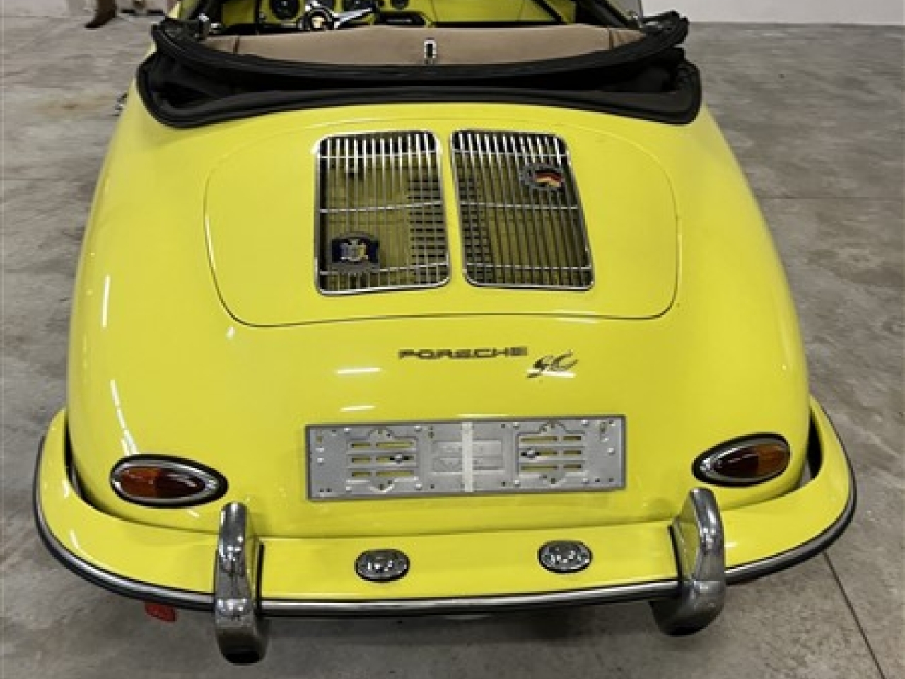 1963 Porsche 356SC Cabriolet