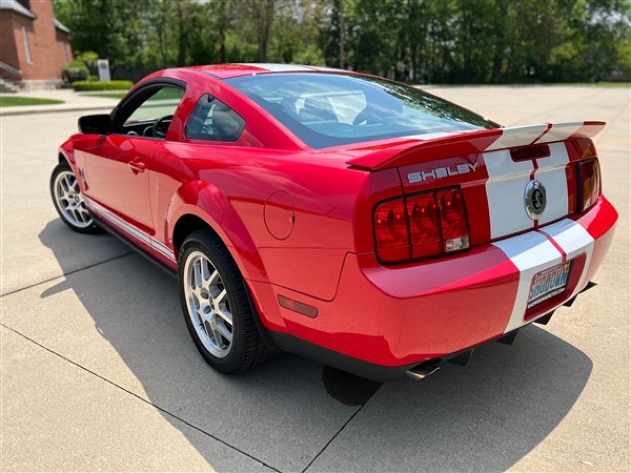 2009 Ford Mustang Shelby GT500