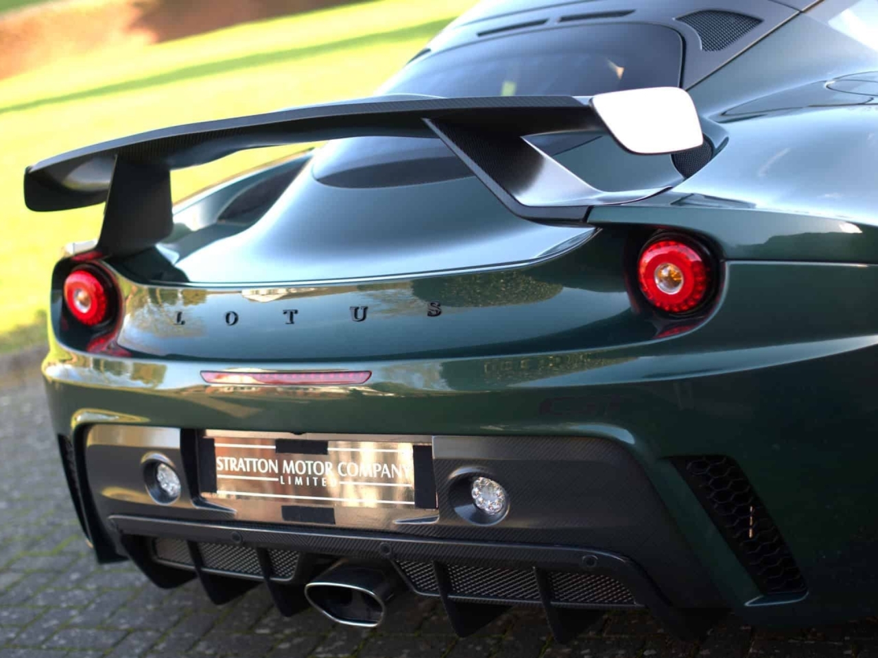 Lotus Stratton GT Limited Edition Car No.1