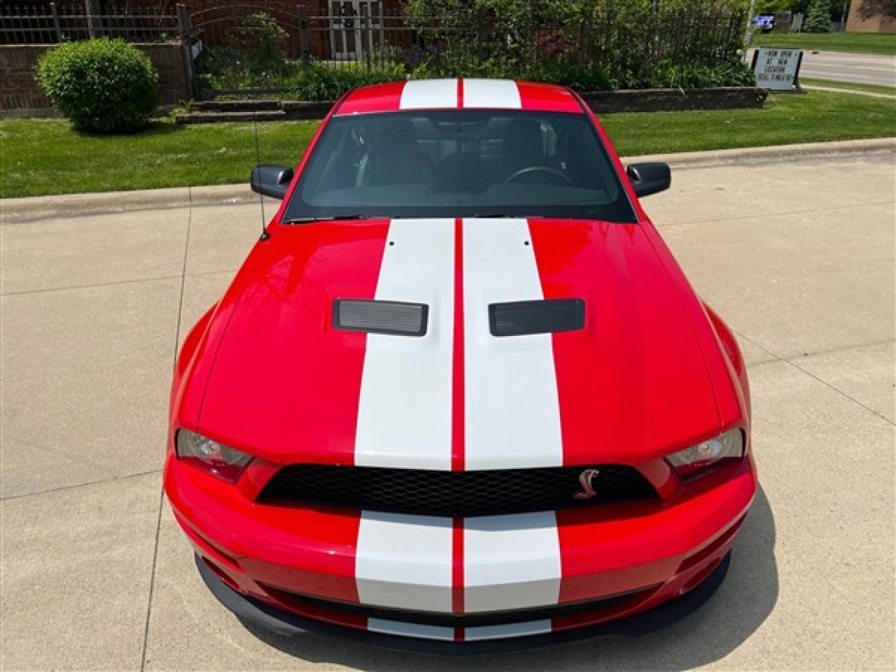 2009 Ford Mustang Shelby GT500