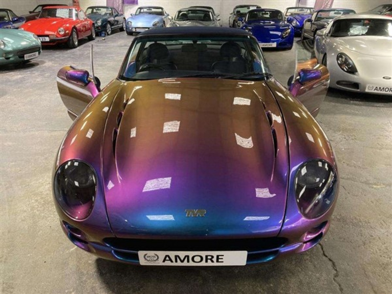 1997 TVR Chimaera (Reflex Purple)