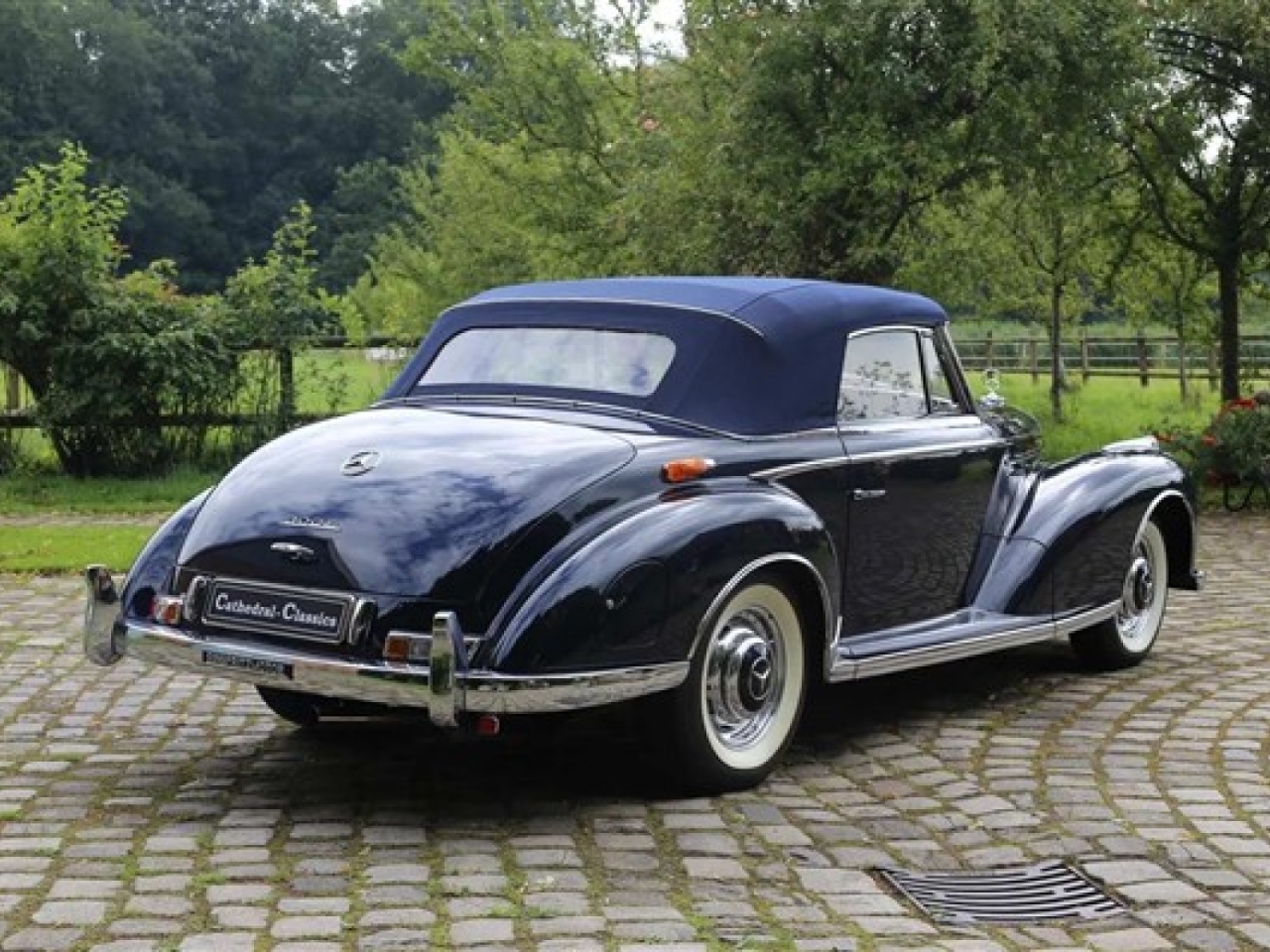 1958 Mercedes - Benz 300Sc Roadster