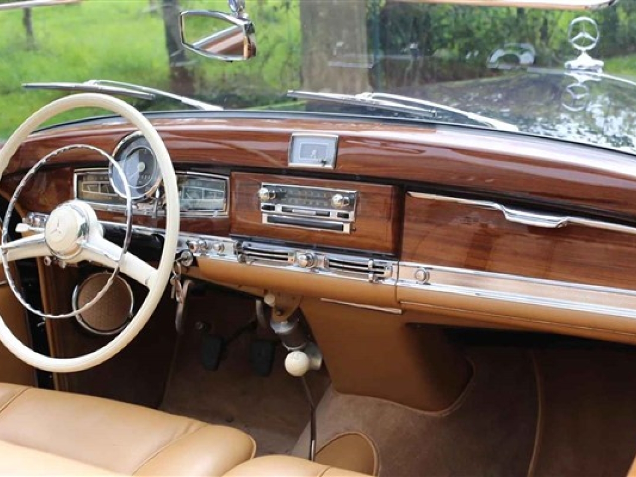 1958 Mercedes - Benz 300Sc Roadster