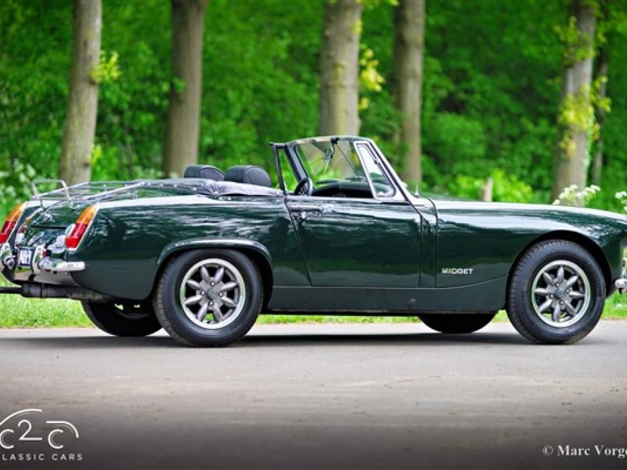 1970 MG Midget MK3