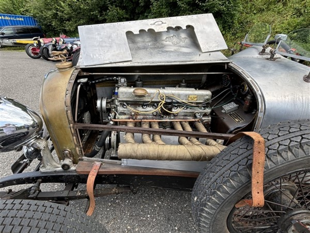 1936 Bentley Special Schneider