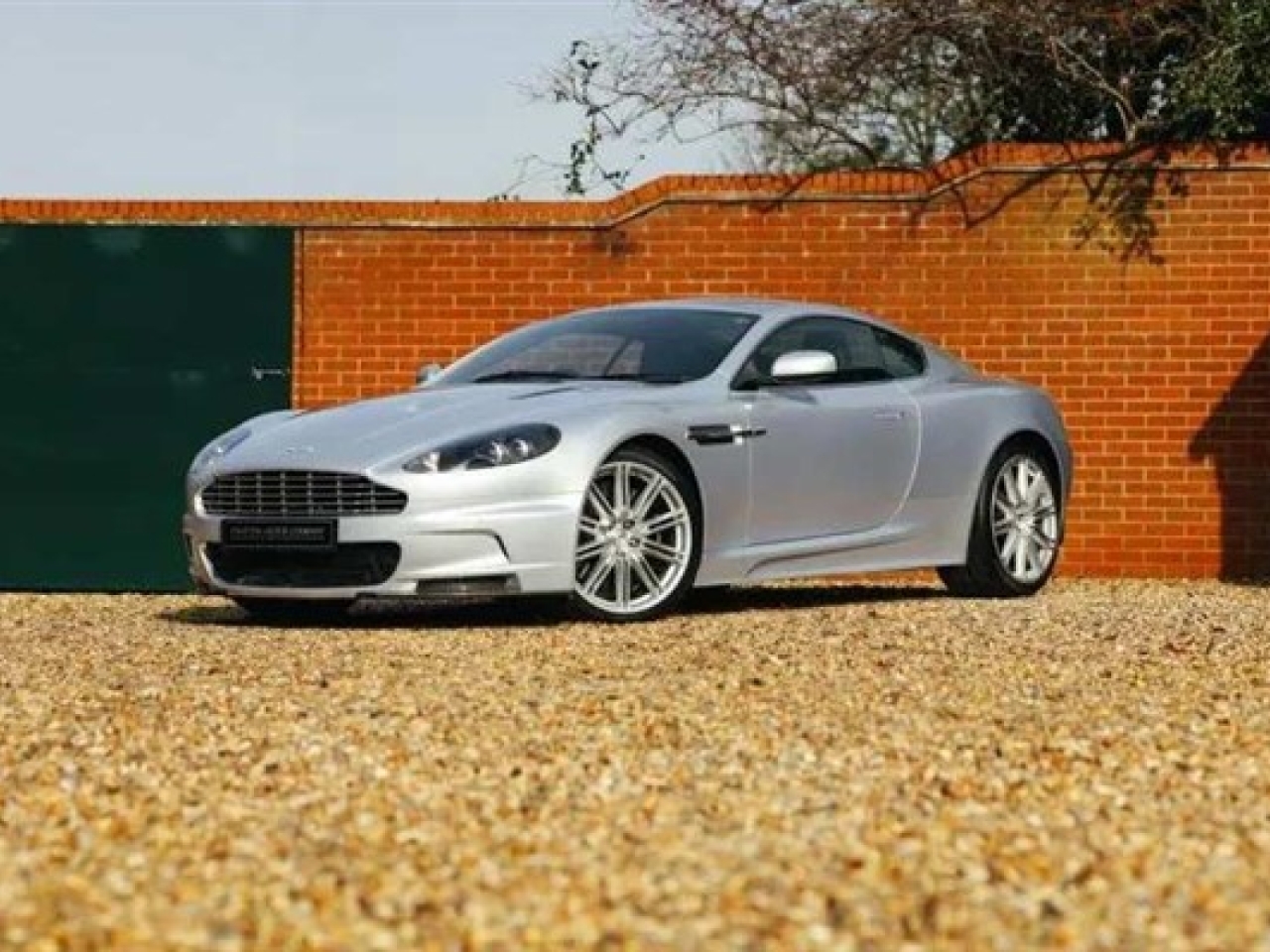 2009 Aston Martin DBS Coupe (rare manual)