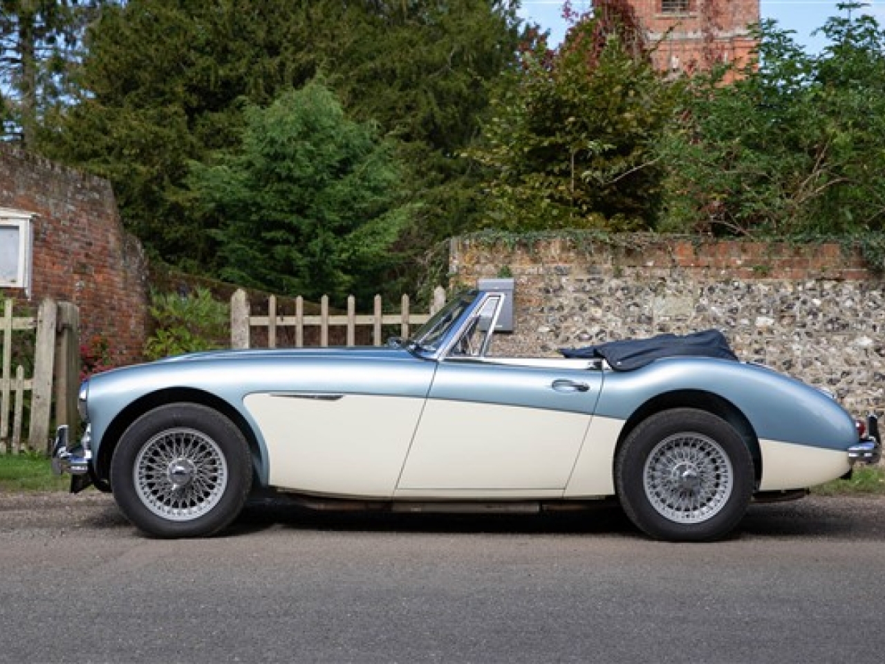 1964 Austin Healey 3000 MkIII BJ8 Phase II