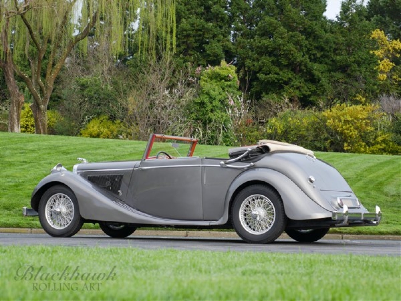 1948 Jaguar Mark IV DHC