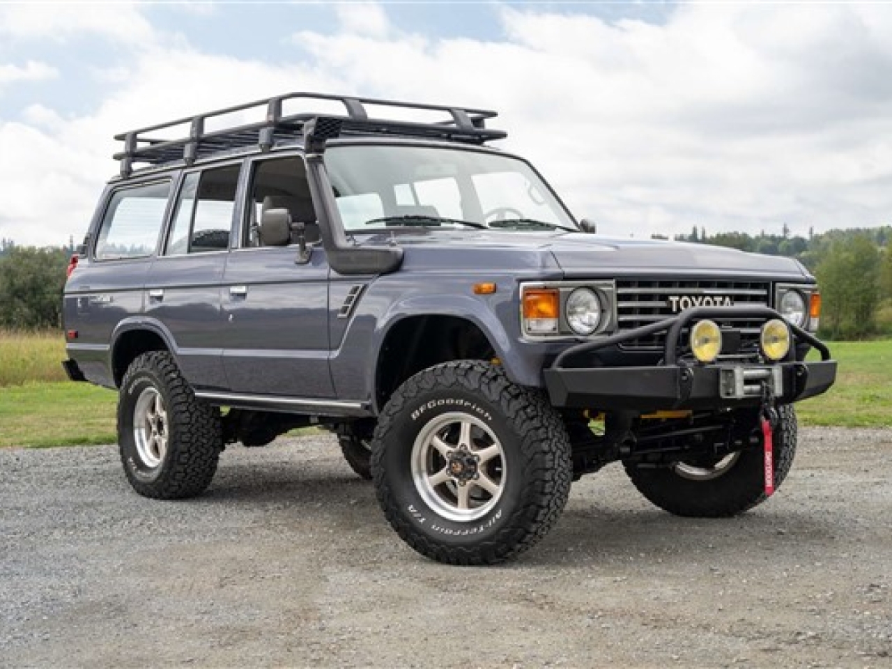 1987 Toyota Land Cruiser TDI