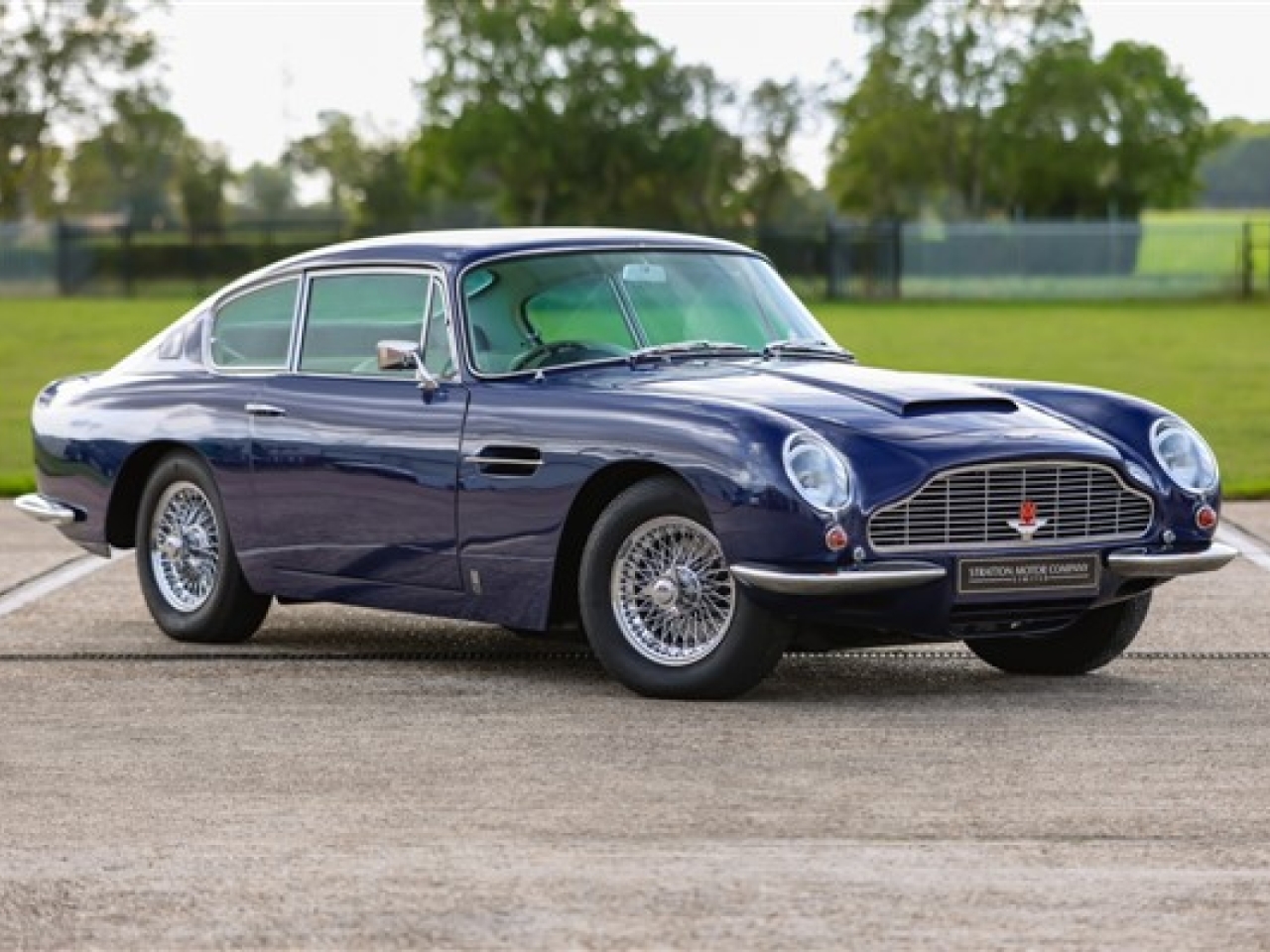 1967 Aston Martin DB6 (RS Williams Conversion to Vantage Spec)