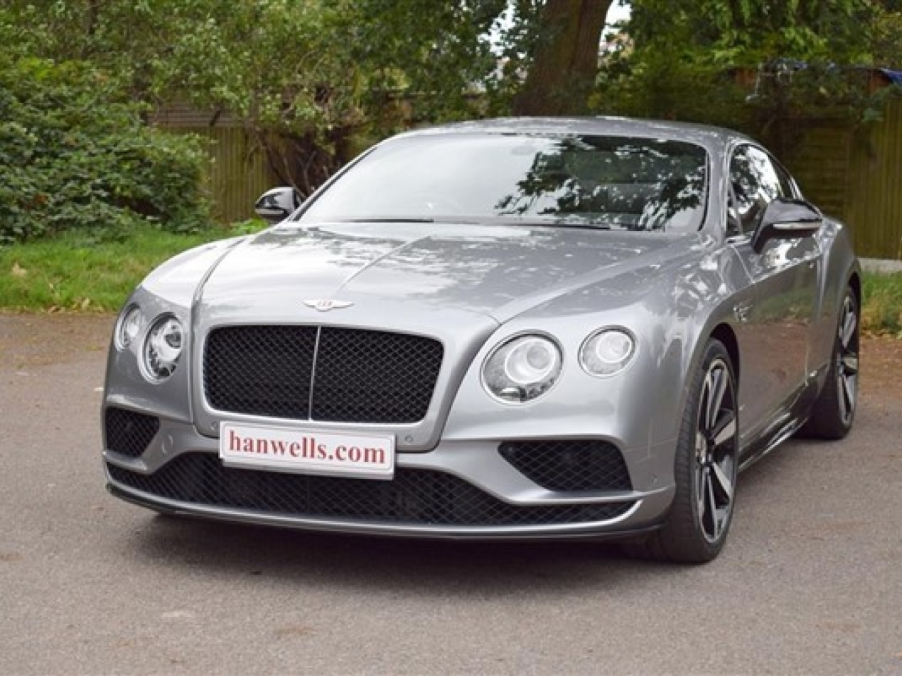 2017 Bentley Continental 4.0 GT